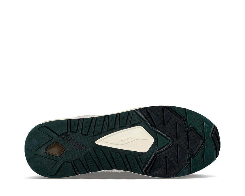 Saucony X Colour Plus Grid Shadow 2 Arctic Trek Detail — Premium-Material