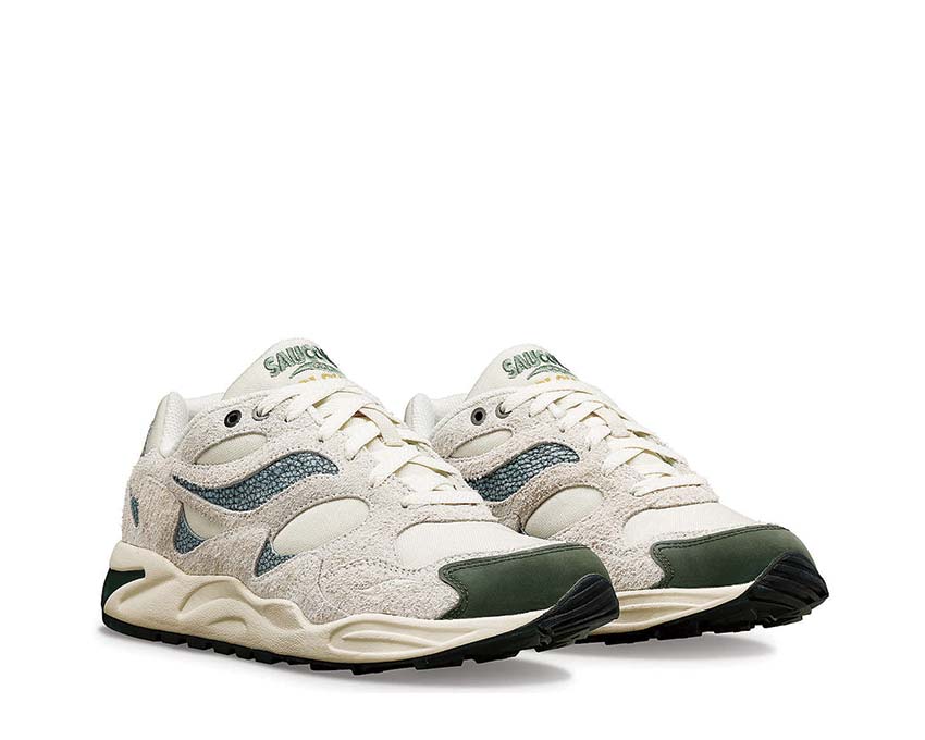 Saucony X Colour Plus Grid Shadow 2 Arctic Trek Seitenansicht — ProGrid-Dämpfung