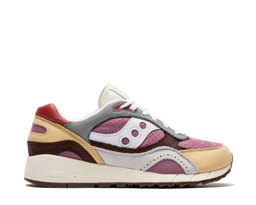 Saucony Shadow 6000 Purple Multi — running uomo tomaia in mesh traspirante