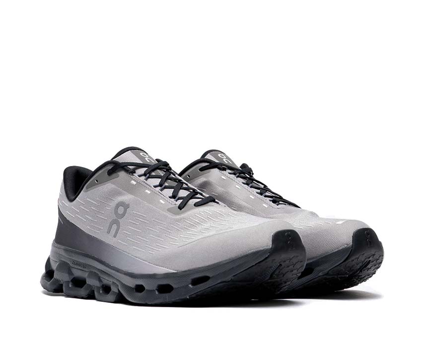 On Cloudspark side view — lightweight upper men's running shoe