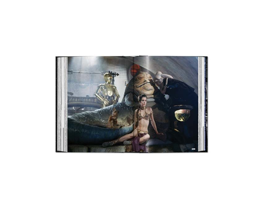 Star Wars 1977-1983 40th Anniversary Edition intérieur — photos archives films Star Wars