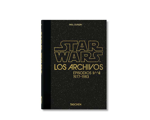 Star Wars 1977-1983 40th Anniversary Edition — livre Taschen photos édition anniversaire Star Wars
