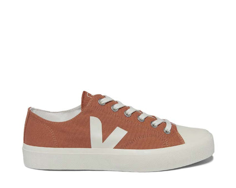Veja Wata II Canyon/Pierre — sneaker donna tela eco-responsabile