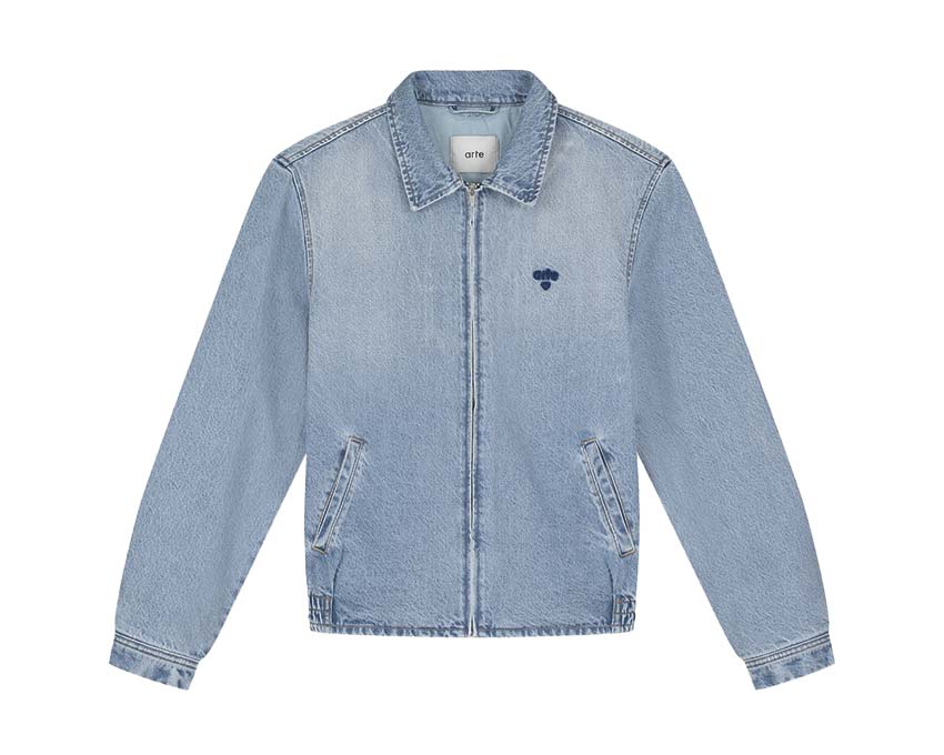 Arte Heart Logo Jacket — veste homme logo cœur brodé