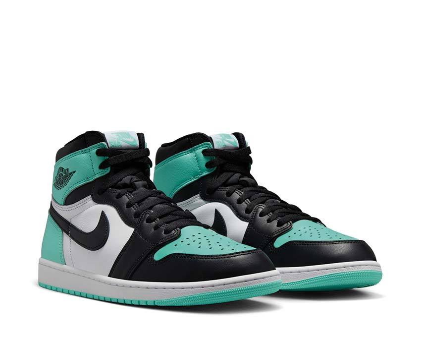 Jordan Air Jordan 1 Retro High OG Green Glow semelle — semelle caoutchouc