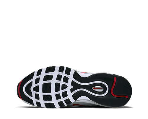 Nike Air Max 97 OG Metallic Silver Bullet — vue arrière coloris silver iconic