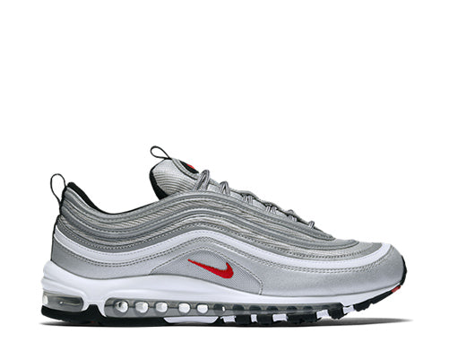 Nike Air Max 97 OG Metallic Silver Bullet — sneaker unisexe coloris argent métallique