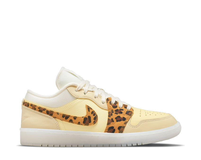 Jordan Air Jordan 1 Low Lemon Drop Wheat — sneaker unisexe jaune blé