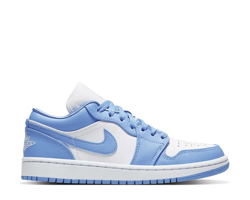 Jordan Air Jordan 1 Low University Blue White — unisex sneaker blue university white