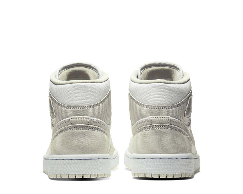 Jordan Air Jordan 1 Mid W White Spruce Aura suola — suola bianca Air Jordan Mid