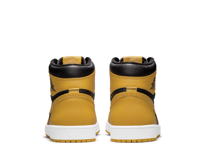 Jordan Air Jordan 1 Retro High OG Pollen White semelle — semelle vulcanisée