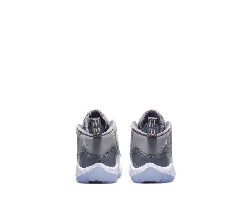 Air Jordan 11 Baby Retro 3/4 Medium Grey semelle — semelle Jordan 11 bébé