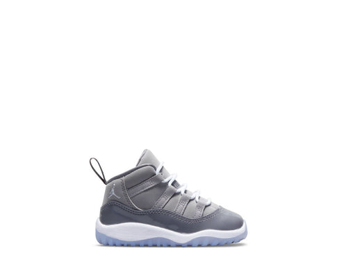 Air Jordan 11 Baby Retro 3/4 Medium Grey — sneaker enfant gris Jordan 11 bébé