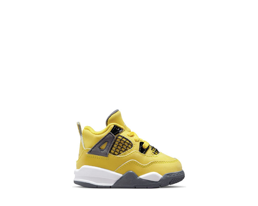Jordan Air Jordan 4 Retro TD Tour Yellow — kids sneaker toddler yellow