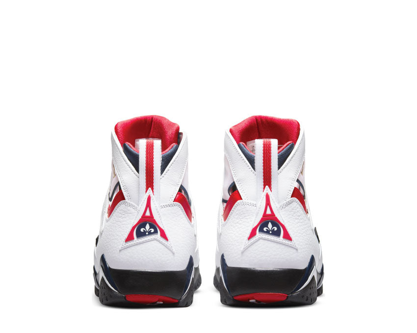 Jordan Air Jordan 7 Retro PSG White Red Navy semelle — semelle encapsulée