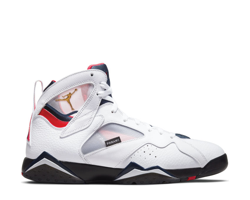 Jordan Air Jordan 7 Retro PSG White Red Navy — sneaker homme édition Paris