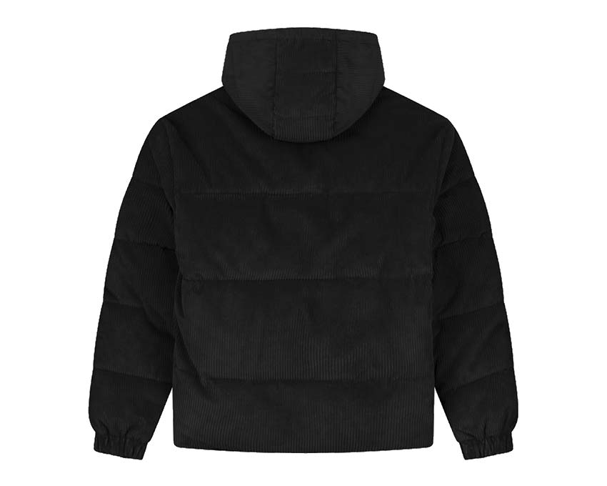 Arte Joey Corduroy Jacket Black vue latérale — velours côtelé coupe droite