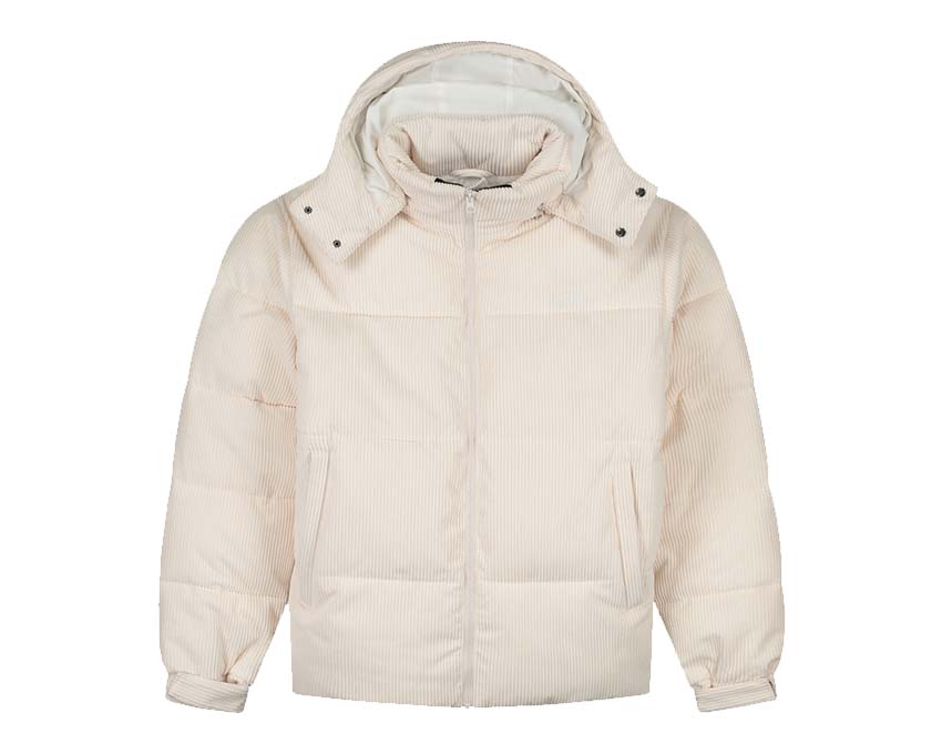 Arte Joey Corduroy Jacket Cream — veste unisexe velours côtelé streetwear