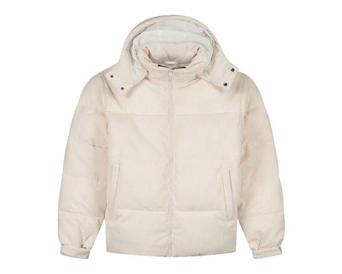 Arte Joey Corduroy Jacket Cream — veste unisexe velours côtelé streetwear