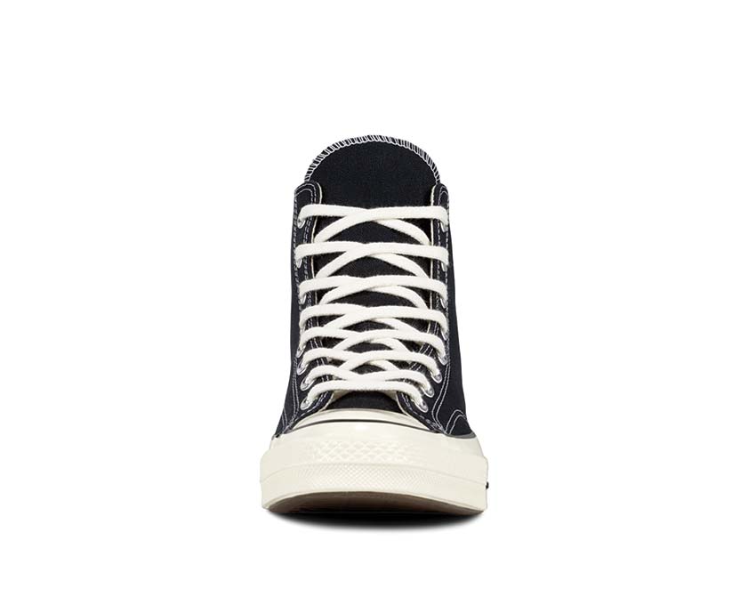 Converse Chuck 70 Classic High Top Black semelle — semelle caoutchouc vulcanisé noir