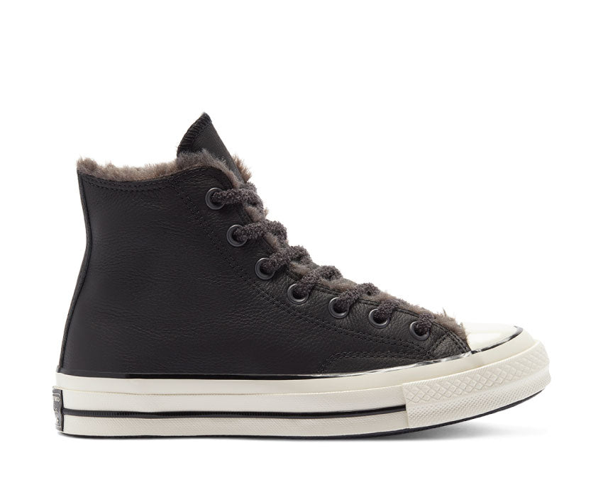 Converse Chuck 70 Hi Black — sneaker femme high top toile noire vintage
