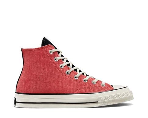 Converse Chuck 70 Hi Rhubarb Pie — women's sneaker high top festive rhubarb pink