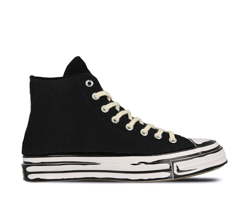 Converse X Joshua Vides CT70 Black/White — Herren-Sneaker Künstlerkollaboration