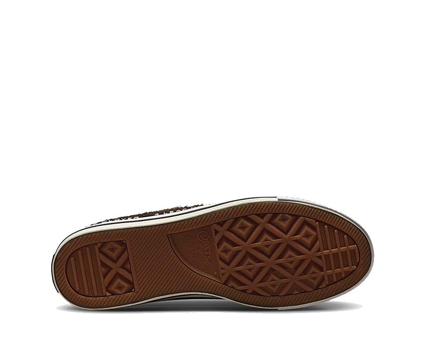 Converse x Patta One Star Pro Java/Burnt Olive Detail — Patta-Patch und exklusive Zunge