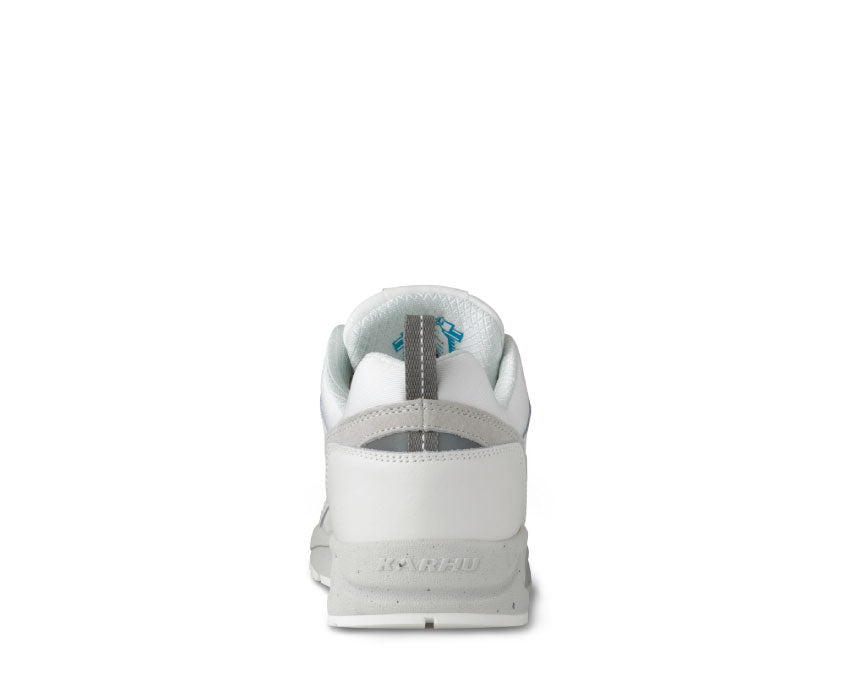 Karhu Fusion 2.0 Bright White Detail — leichtes Mesh-Obermaterial