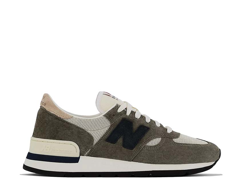 New Balance 990 V1 Grey/Blue — Herren Sneaker made in USA ENCAP