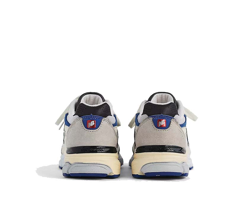 New Balance 990 White/Blue semelle — technologie ENCAP