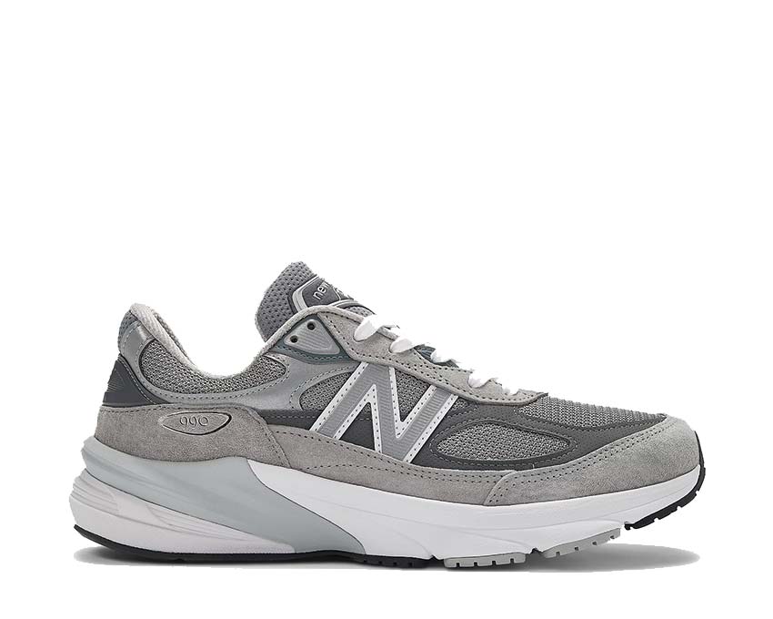 New Balance 990v6 Gris — sneaker homme running premium made in USA
