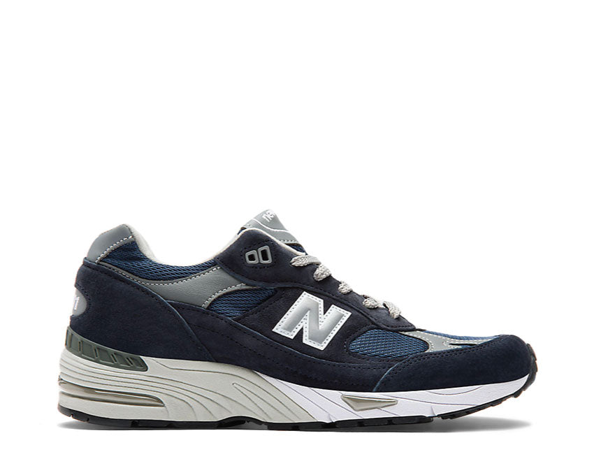 New Balance 991 Navy — sneaker homme made in UK suède et mesh ENCAP