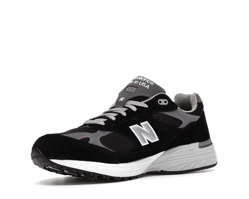 New Balance 993 Made in USA Black Sohle — ENCAP Dämpfung und Stabilität