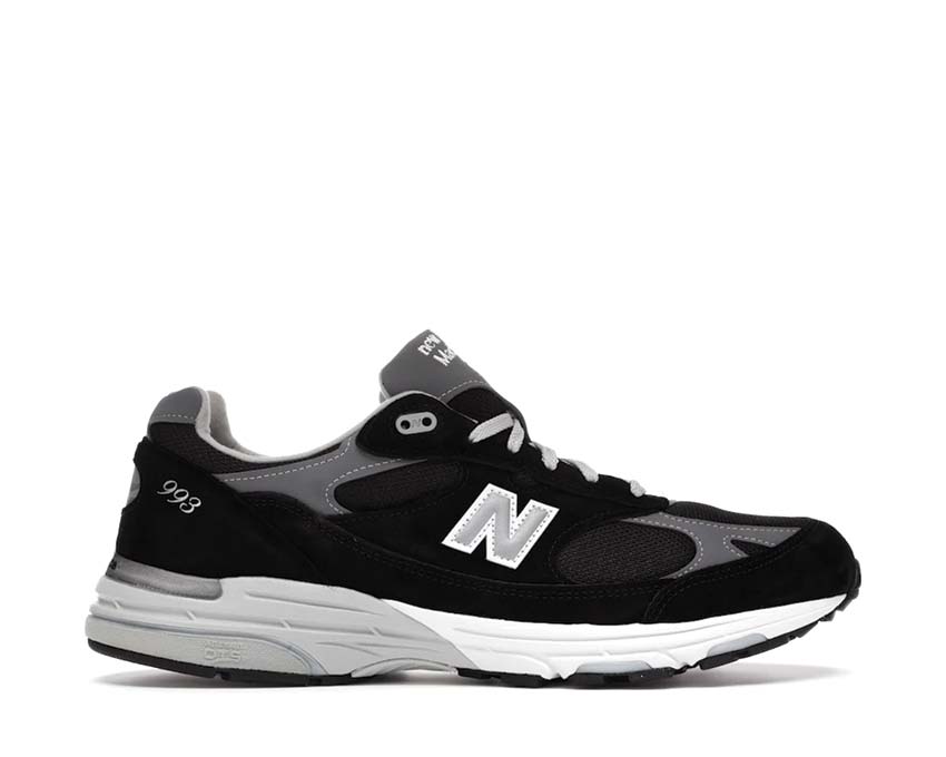 New Balance 993 Made in USA Black — Damen Sneaker hergestellt in den USA Schwarz