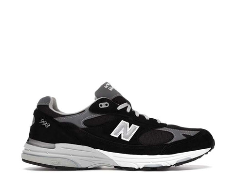 New Balance 993 Made in USA Black — Damen Sneaker hergestellt in den USA Schwarz
