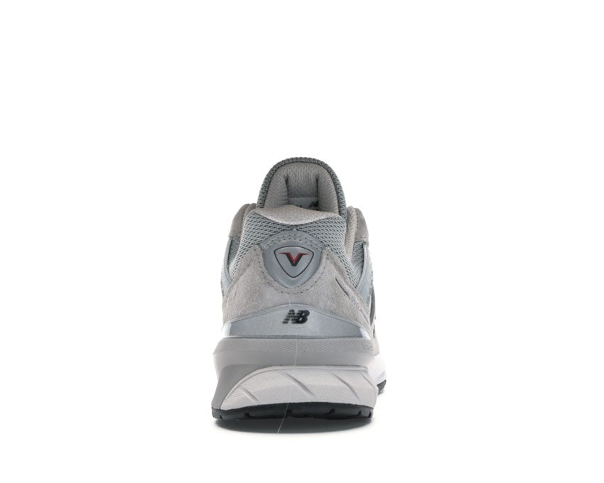 New Balance 990 GL5 Grigio — vista posteriore sneaker donna premium