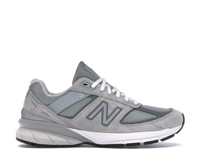 New Balance 990 GL5 Grigio — sneaker donna made in USA mesh e scamosciato