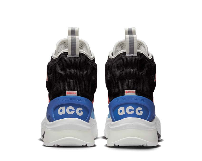 Nike ACG Air Zoom Gaiadome Gore-Tex Hyper Royal suola — suola Zoom Air con tasselli