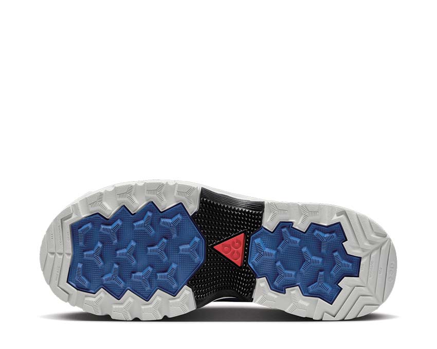 Nike ACG Air Zoom Gaiadome Hyper Royal — vista frontale sneaker outdoor uomo