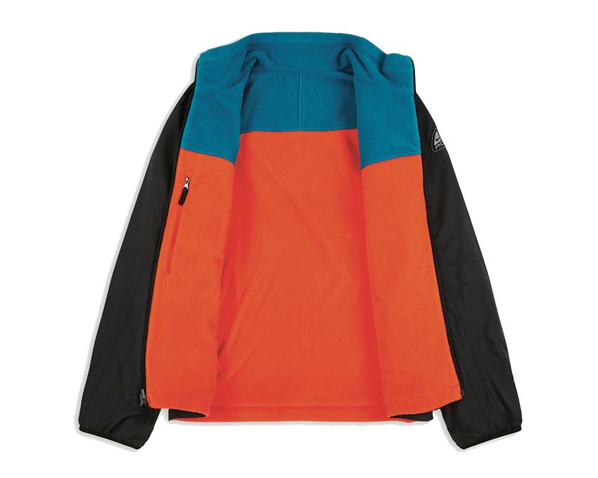Nike ACG Oregon Series Reissue Black Green vue latérale — nylon technique