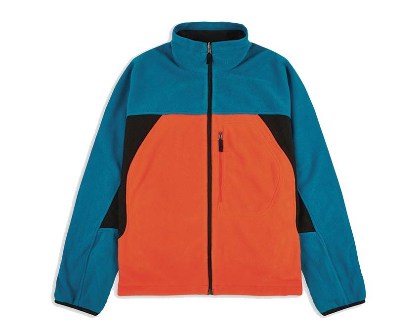 Nike ACG Oregon Series Reissue Black Green détail — fermeture zippée ACG