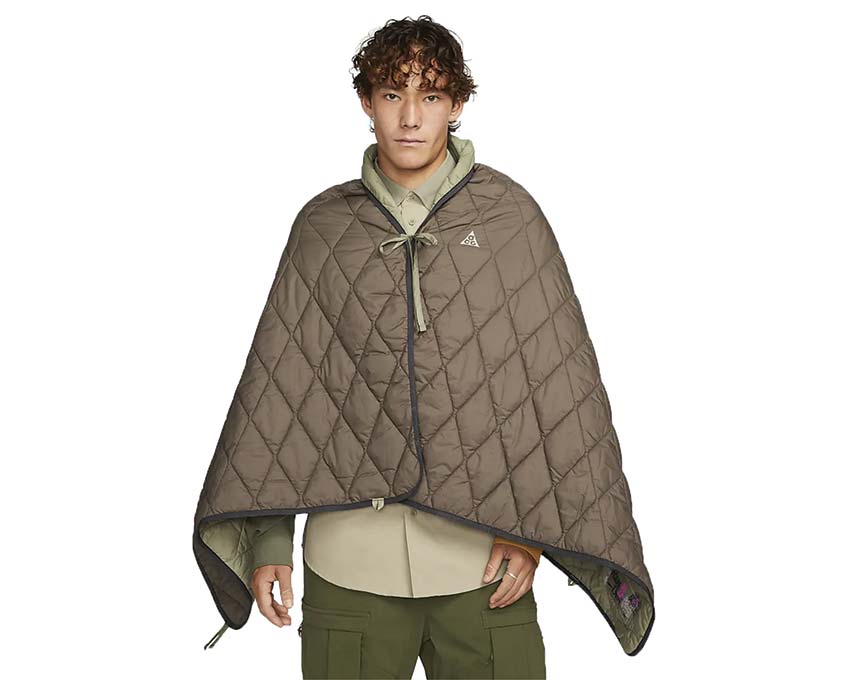 Nike ACG TF Rope De Dope Blanket Ironstone Matte Olive Vorderansicht — technisches Gewebe