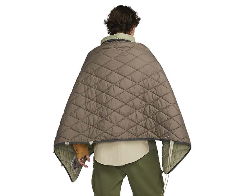 Nike ACG TF Rope De Dope Blanket Ironstone Matte Olive Detail — Fleecematerial