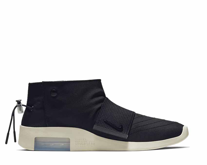 Nike Air Fear Of God Moc Black — sneaker femme coloris noir premium