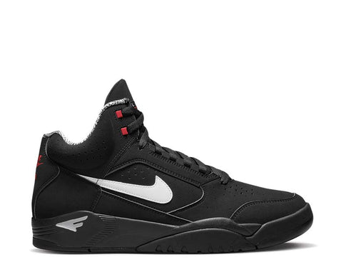 Nike Air Flight Lite Mid Black White Varsity Red — sneaker homme basketball retro