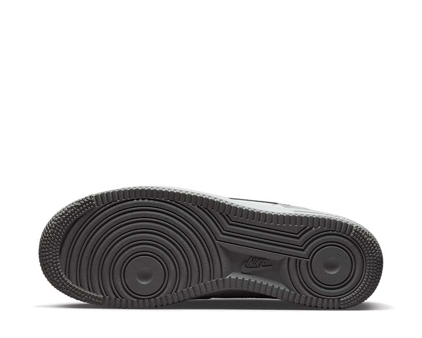 Nike Air Force 1 '07 Smoke Grey Midnight Navy — vista trasera hombre