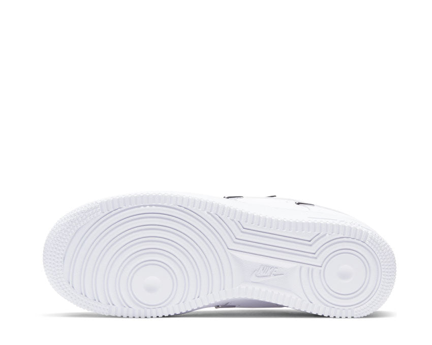Nike Air Force 1 '07 LX W White Hyper Royal — vista dall'alto