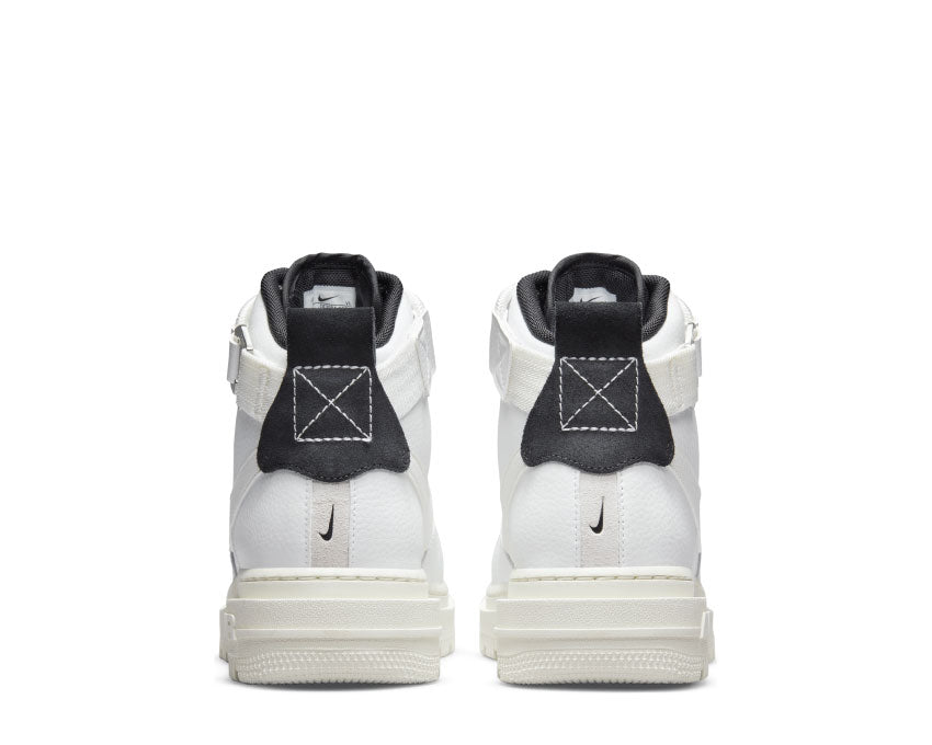 Nike Air Force 1 High Utility 2.0 Summit White semelle — Air-Sole cupsole blanc
