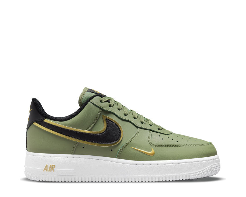 Nike Air Force 1 Low Olive Gold — sneaker unisexe coloris olive militaire